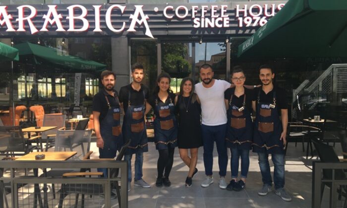 ARABİCA COFFEE HİZMETE AÇILIYOR
