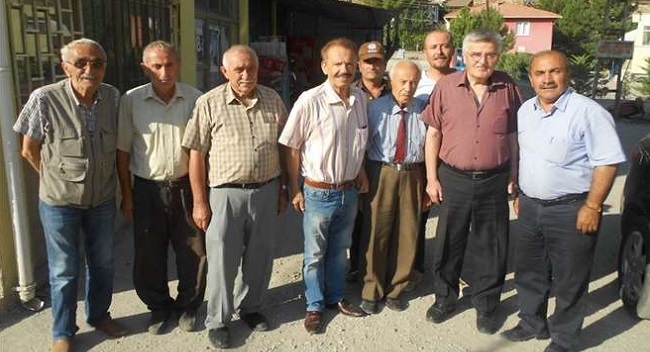 KAYMAKAM KÖYLÜLERİN SORUNLARINI DİNLEDİ