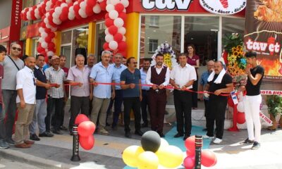 TAV-ET GÖRKEMLİ AÇILIŞLA HİZMETE GİRDİ