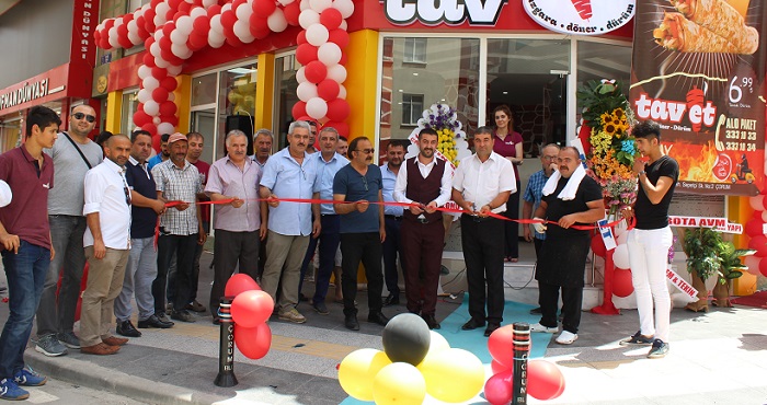 TAV-ET GÖRKEMLİ AÇILIŞLA HİZMETE GİRDİ