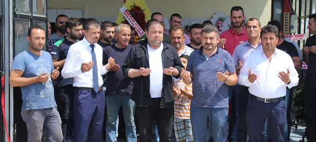 OTO TEK DÜZENLENEN TÖRENLE AÇILDI