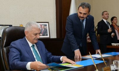 BAŞBAKAN’DAN KÜLCÜ’YE ÖVGÜ