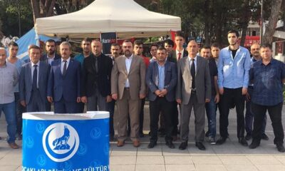 MHP TAM KADRO ARAKAN SERGİSİNDE