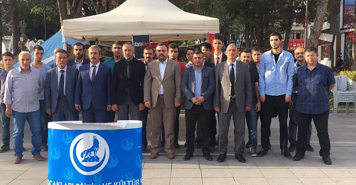 MHP TAM KADRO ARAKAN SERGİSİNDE