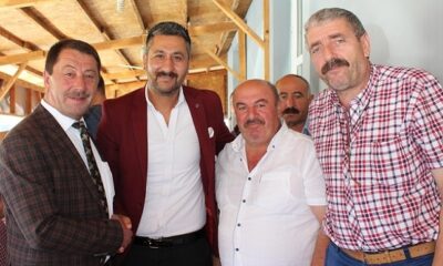 ŞOFÖR ESNAFI GARAJDA BAYRAMLAŞTI