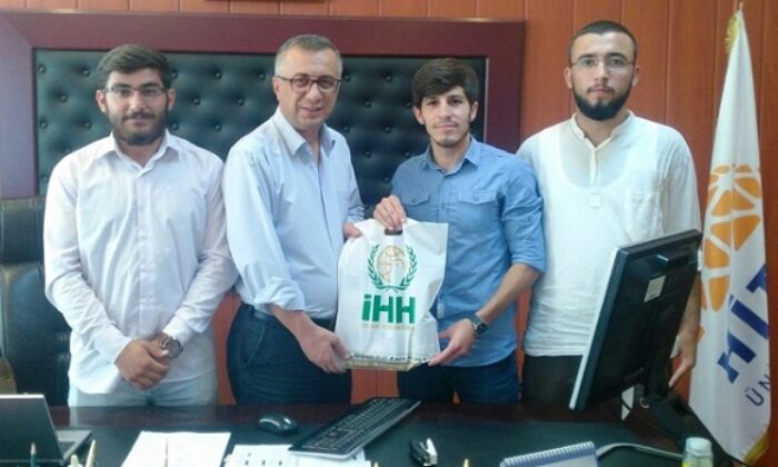 İLAHİYAT’TAN DESTEK İSTEDİLER