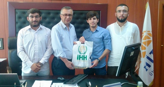İLAHİYAT’TAN DESTEK İSTEDİLER