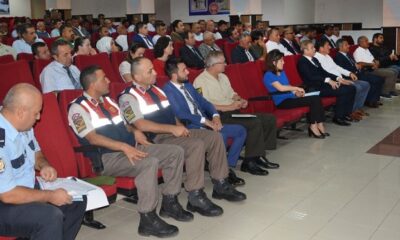 SERVİS ŞOFÖRLERİNE EĞİTİM VERİLDİ