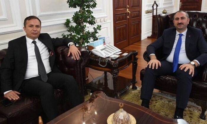 ADALET BAKANI GÜL’E ZİYARET