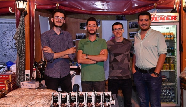 ÇORUM’U KATİBİM FESTİVALİNDE TANITTILAR
