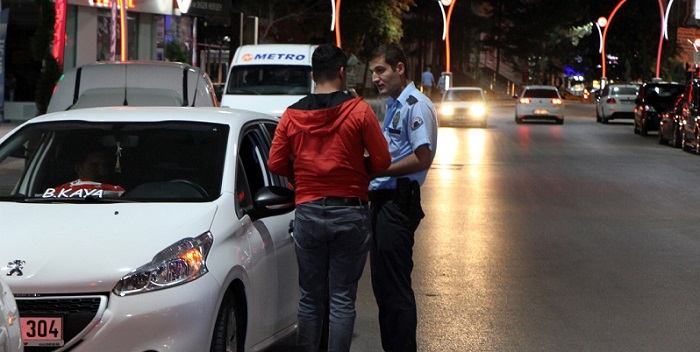 ASAYİŞ UYGULAMALARI DEVAM EDİYOR