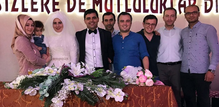 BELGİN VE ADEM’İN EN MUTLU GÜNÜ