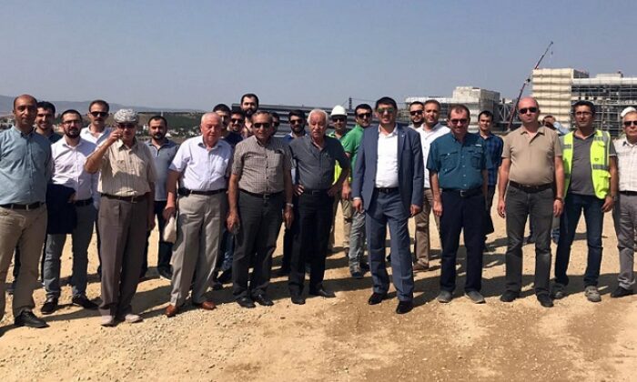 HİTİT’İN KUZEY KAMPÜSÜNÜ İNCELEDİLER