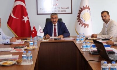 OSB YÖNETİMİ TOPLANDI