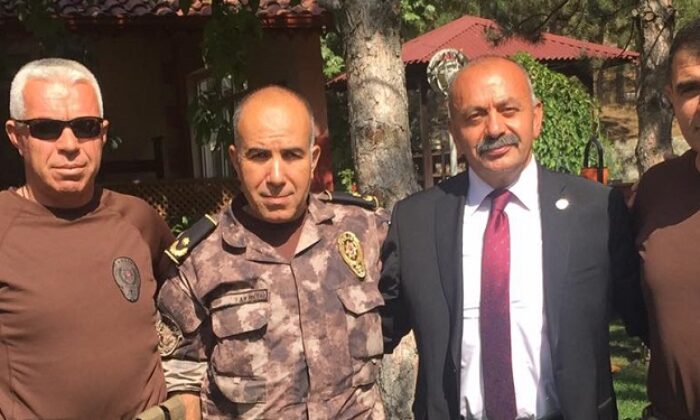 ÖZEL HAREKATÇILARA MORAL ZİYARETİ