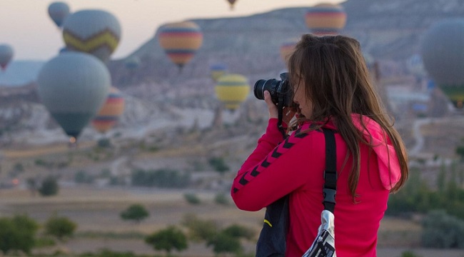 ÇOFSAD KAPADOKYA’YI FOTOĞRAFLADI