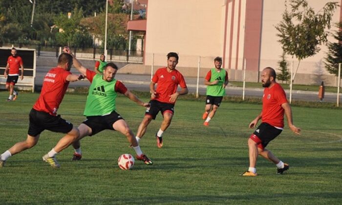 BELEDİYESPOR 3 PUANA ODAKLANDI
