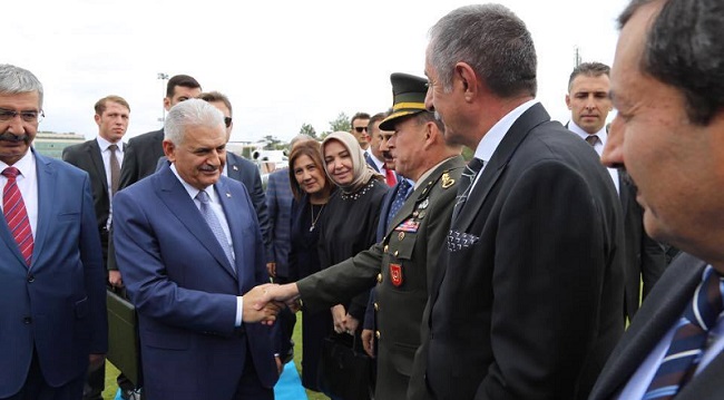 BAŞBAKAN BİNALİ YILDIRIM ÇORUM’DA