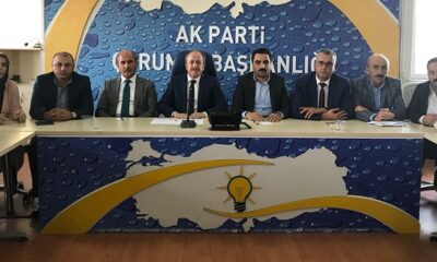 AK PARTİ TAM KADRO TOPLANDI