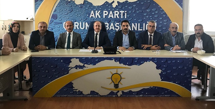 AK PARTİ TAM KADRO TOPLANDI