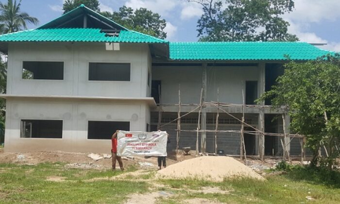 YETİMHANE BİTME AŞAMASINDA