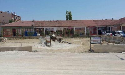 ORTAKÖY TÖREN ALANINA KAVUŞUYOR