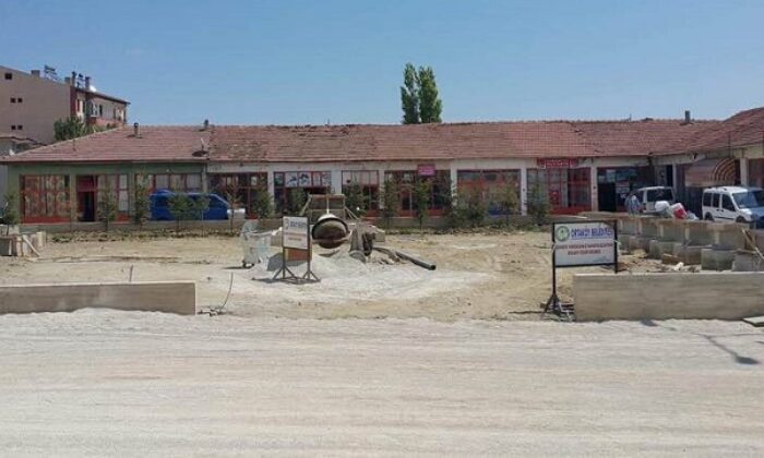 ORTAKÖY TÖREN ALANINA KAVUŞUYOR