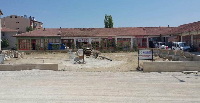 ORTAKÖY TÖREN ALANINA KAVUŞUYOR