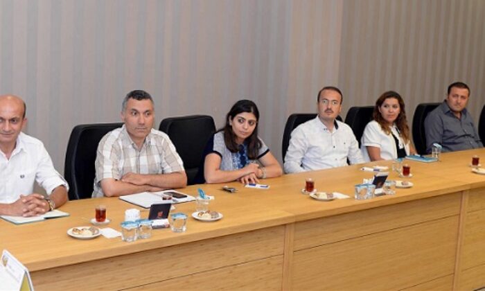 HİTİT İÇİN FİKİR ALIŞVERİŞİNDE BULUNDULAR