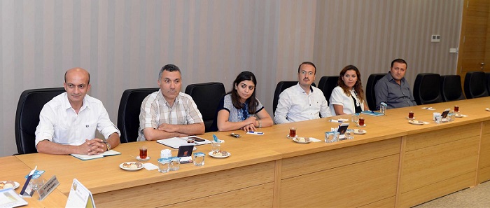 HİTİT İÇİN FİKİR ALIŞVERİŞİNDE BULUNDULAR