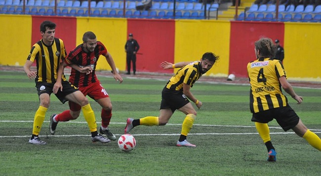 ÇORUM BELEDİYESPOR SONUÇTAN MEMNUN