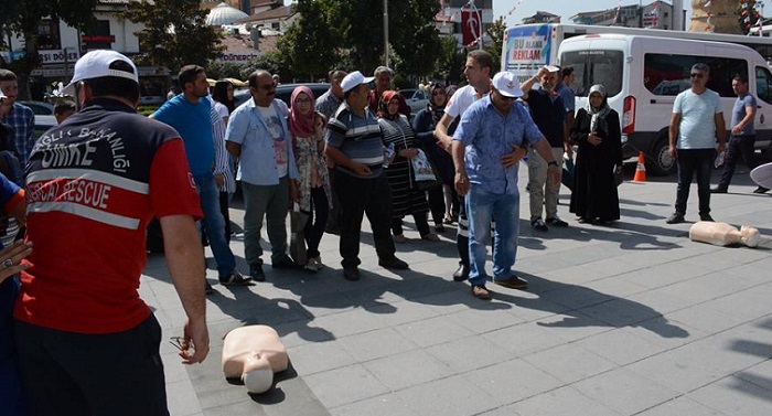 UYGULAMALI İLKYARDIM EĞİTİMİ