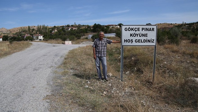 GÖKÇEPINAR KÖYÜ HİZMETLERDEN MEMNUN