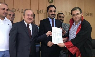 ERHAN AKAR MAZBATASINI ALDI