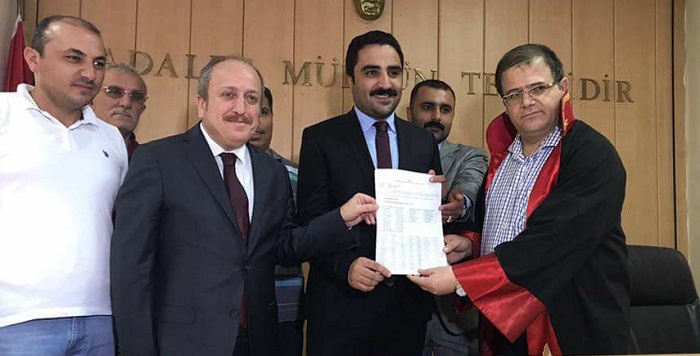 ERHAN AKAR MAZBATASINI ALDI
