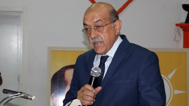 KARGI İLÇE BAŞKANI ÖZDEMİR OLDU