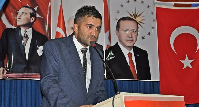 SARITEPECİ GENÇLİK KOLLARI BAŞKANI OLDU