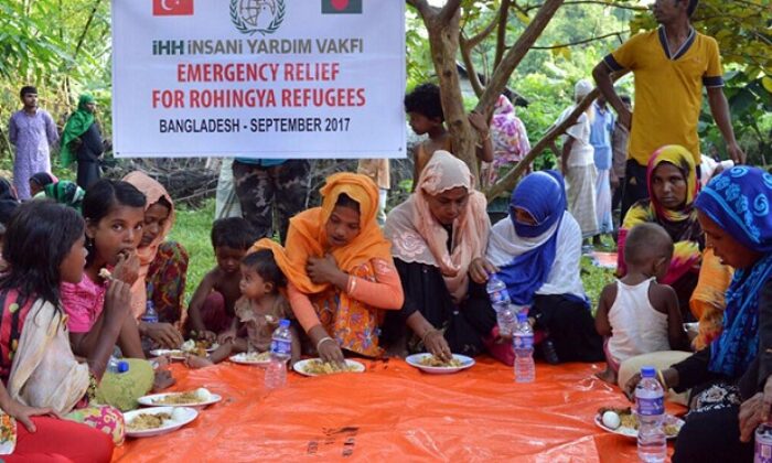 ARAKAN İÇİN ACİL YARDIM ÇAĞRISI