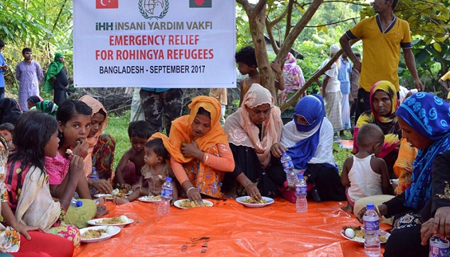 ARAKAN İÇİN ACİL YARDIM ÇAĞRISI