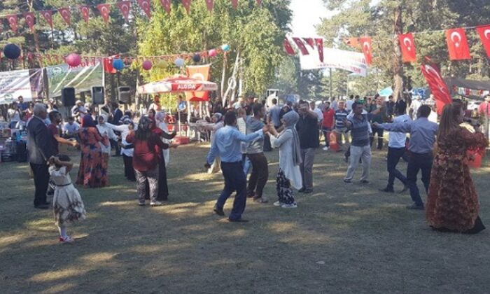 ABDULLAH YAYLASINDA ŞENLİK COŞKUSU