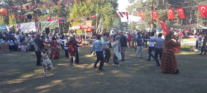 ABDULLAH YAYLASINDA ŞENLİK COŞKUSU