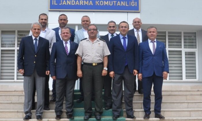 ALBAY BAŞBUĞ’U ZİYARET ETTİLER