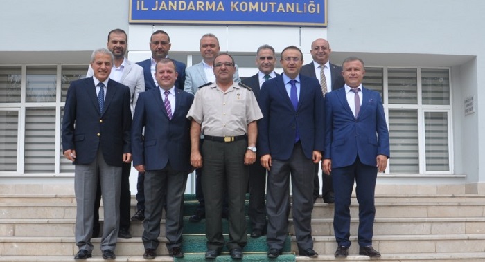 ALBAY BAŞBUĞ’U ZİYARET ETTİLER