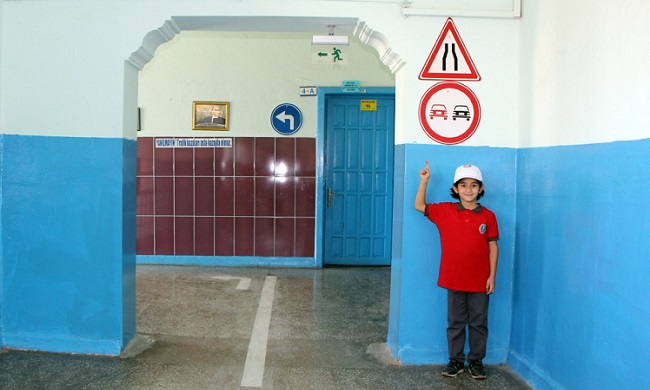 TRAFİK KURALLARINI ÖĞRENECEKLER