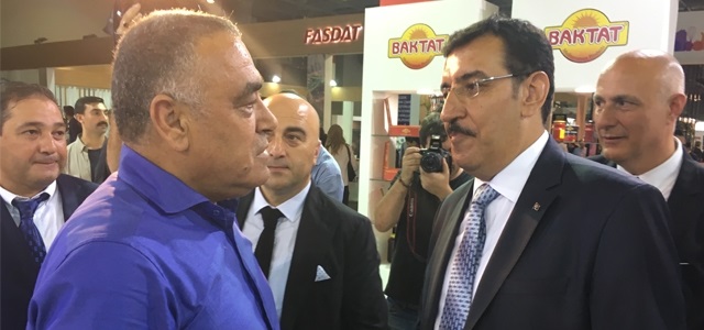 BAKAN’DAN BAKTAT’A ÖVGÜ