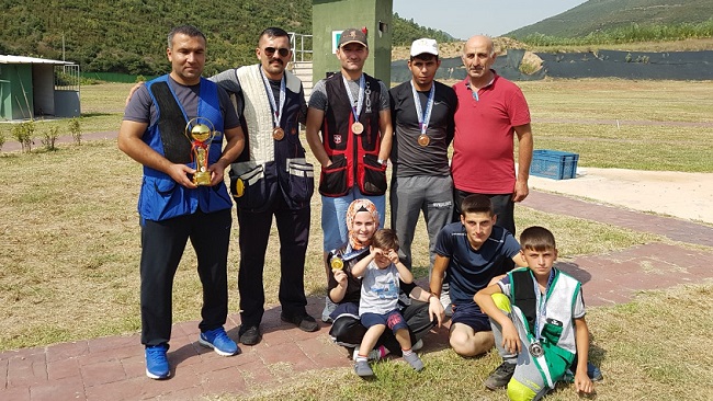 ÇORUM TAKIMI TÜRKİYE ÜÇÜNCÜSÜ OLDU