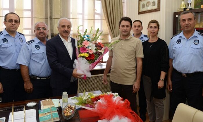 ZABITALARDAN ZEKİ GÜL’E ZİYARET