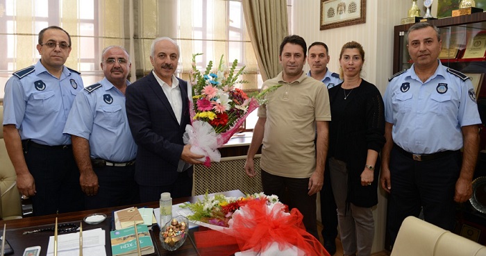 ZABITALARDAN ZEKİ GÜL’E ZİYARET