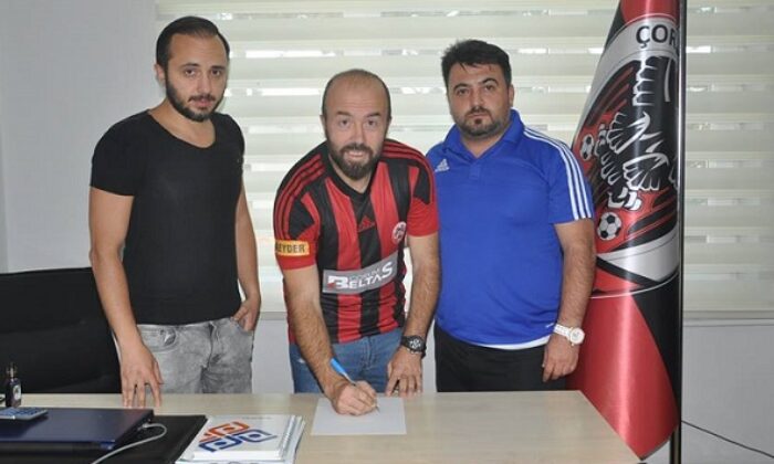 ÇORUM BELEDİYESPOR’A YENİ TAKVİYELER