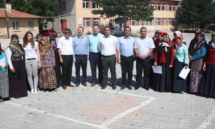 PEYNİR YAPIMI SERTİFİKASI ALDILAR